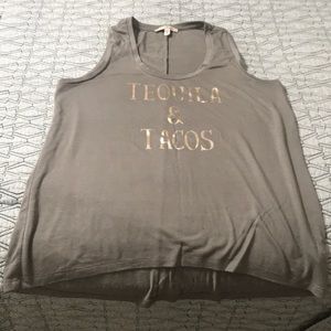 Express Tacos and tequila tank